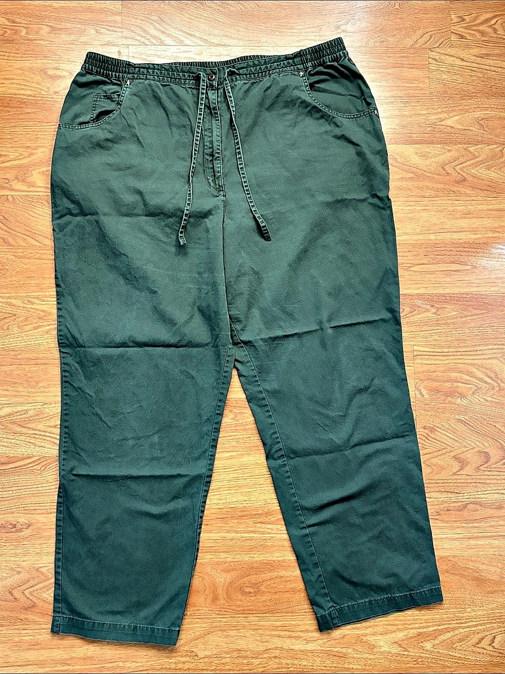 PS Casual Khaki Pants in Green